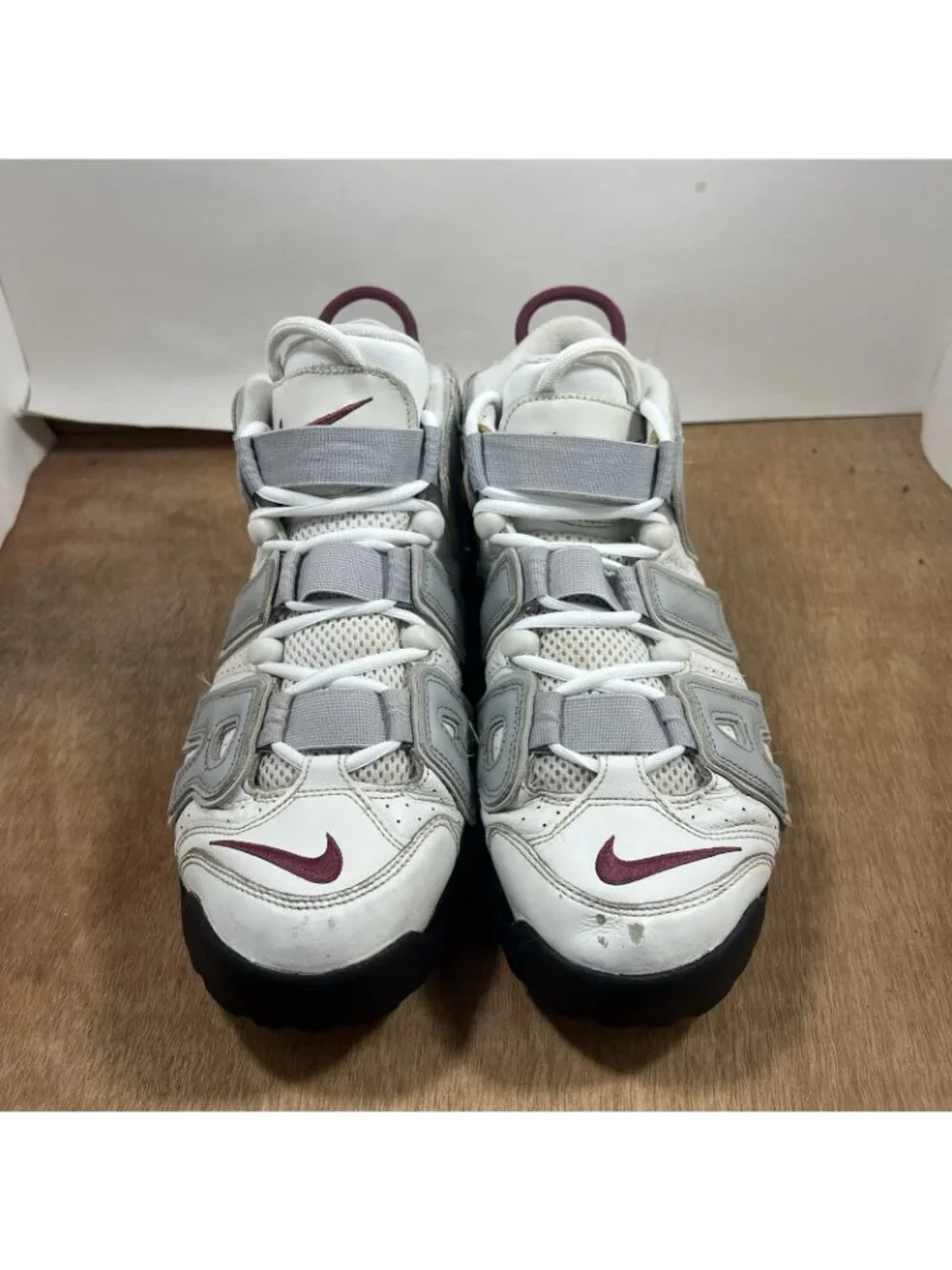 Nike Air More Uptempo Rosewood Womens Size 11.5 Athletic Basketball Shoe Sneaker